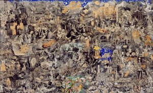 维多利亚时代的拼贴画，1865年（版画和照片拼贴） 作者 约翰·宾利·加兰